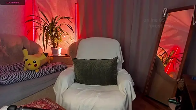  Forest Lina  online show from 5, 11, 2025