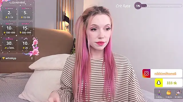 Snapshot of NikkiMiltons chatting on 8, 12, 2024 NikkiMiltons online show from 8, 12, 2024