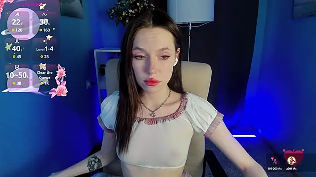 Snapshot of NikkiMiltons chatting on 27, 2, 2025 NikkiMiltons online show from 27, 2, 2025