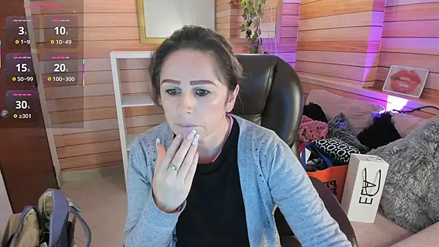 Snapshot of Victoria_collins_1 chatting on 25, 2, 2026 Victoria collins 1 online show from 25, 2, 2026