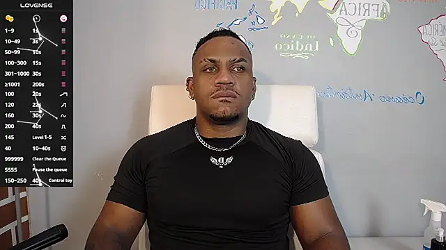 JhonBlacke online show from 30, 1, 2025