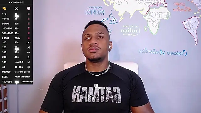 JhonBlacke online show from 1, 2, 2025