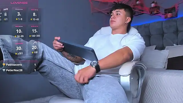 Cristopher strong online show from 11, 10, 2025