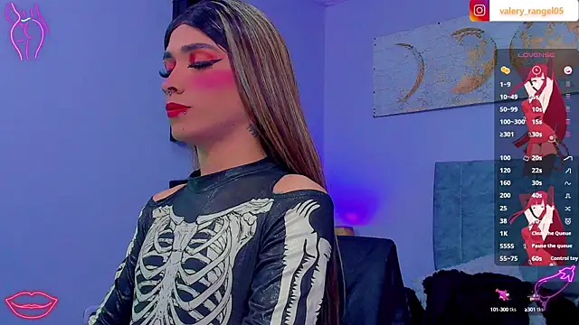 Micaela Rangel online show from 17, 1, 2025