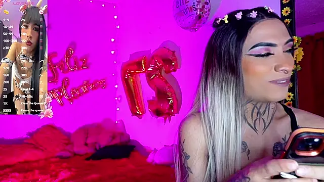 Micaela Rangel online show from 10, 4, 2026