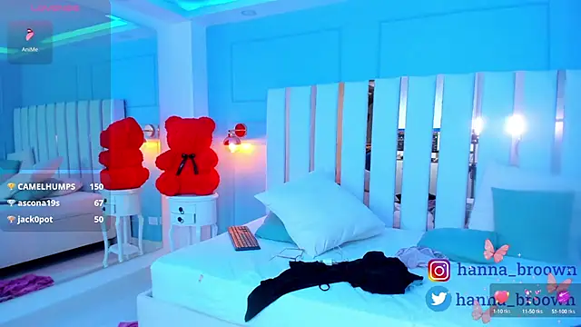 Snapshot of hannaa_brown chatting on 12, 2, 2025 hannaa brown online show from 12, 2, 2025