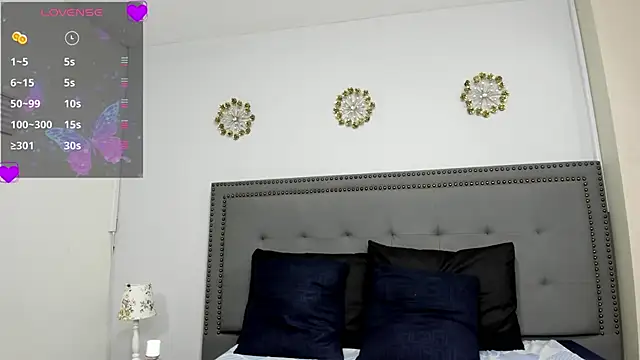 Snapshot of EvaaLovia1 chatting on 29, 4, 2026 EvaaLovia1 online show from 29, 4, 2026