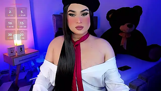 Snapshot of alexia_mattel chatting on 24, 1, 2025 alexia mattel online show from 24, 1, 2025