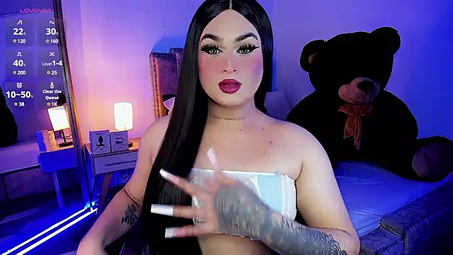 Snapshot of alexia_mattel chatting on 28, 2, 2025 alexia mattel online show from 28, 2, 2025
