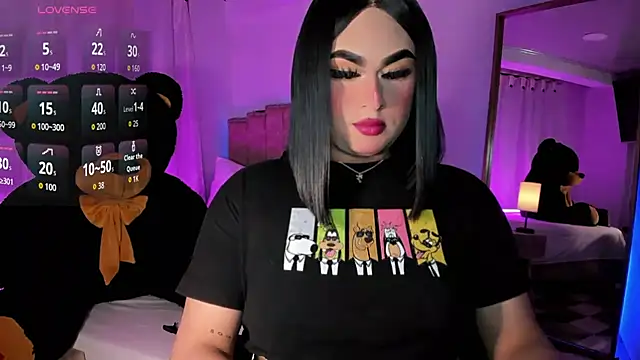 alexia mattel online show from 19, 11, 2025