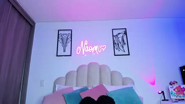 NaomiAsha online show from 4, 3, 2026