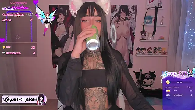 Sweet-bunny1 online show from 10, 2, 2025