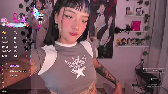 Sweet-bunny1 online show from 29, 9, 2025