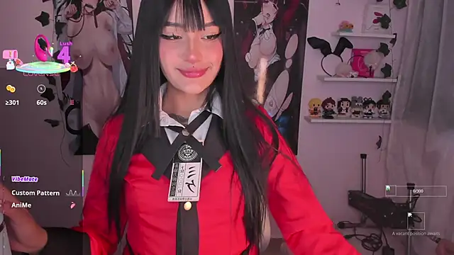 Sweet-bunny1 online show from 15, 10, 2025