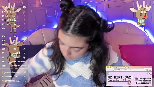 Snapshot of meraki_fraise chatting on 15, 12, 2024 meraki fraise online show from 15, 12, 2024