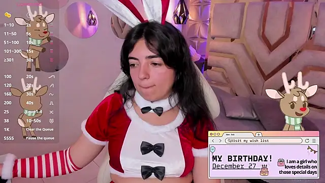 Snapshot of meraki_fraise chatting on 20, 12, 2024 meraki fraise online show from 20, 12, 2024
