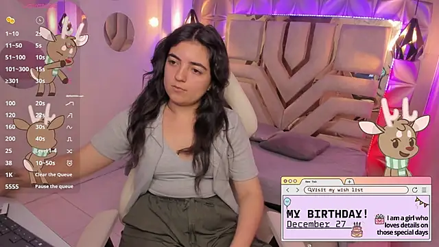 Snapshot of meraki_fraise chatting on 22, 12, 2024 meraki fraise online show from 22, 12, 2024