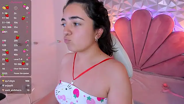 Snapshot of meraki_fraise chatting on 10, 2, 2025 meraki fraise online show from 10, 2, 2025