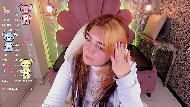 Snapshot of meraki_fraise chatting on 7, 3, 2025 meraki fraise online show from 7, 3, 2025