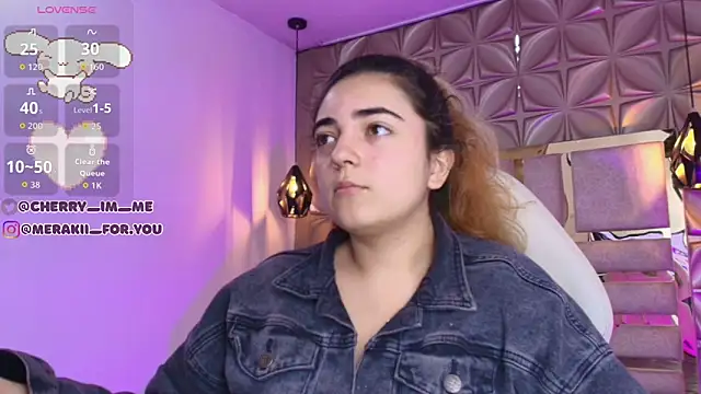 meraki fraise online show from 23, 11, 2025