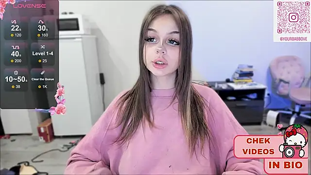 shy melony online show from 6, 1, 2025