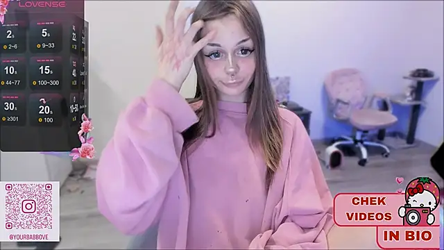 shy melony online show from 8, 2, 2025