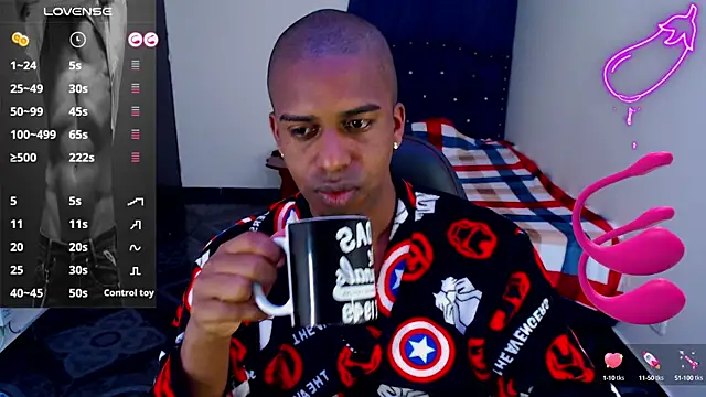 Snapshot of mrjhon26 chatting on 22, 1, 2025 mrjhon26 online show from 22, 1, 2025