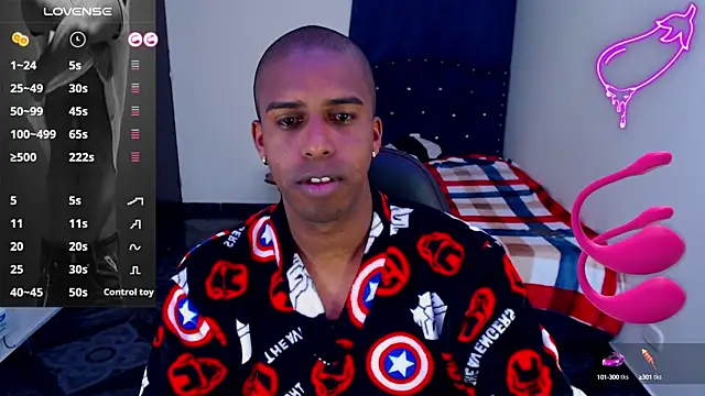 Snapshot of mrjhon26 chatting on 22, 1, 2025 mrjhon26 online show from 22, 1, 2025