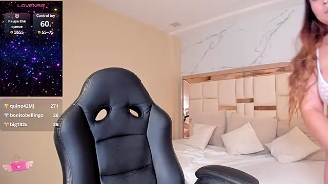 dulce santamaria online show from 5, 1, 2025