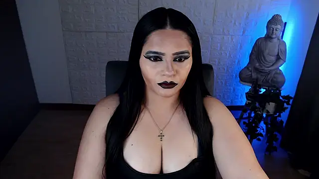 GODDESS EVANS online show from 15, 2, 2025