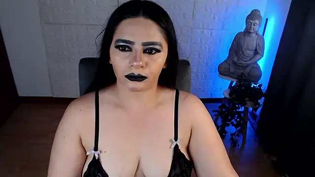 GODDESS EVANS online show from 20, 3, 2025