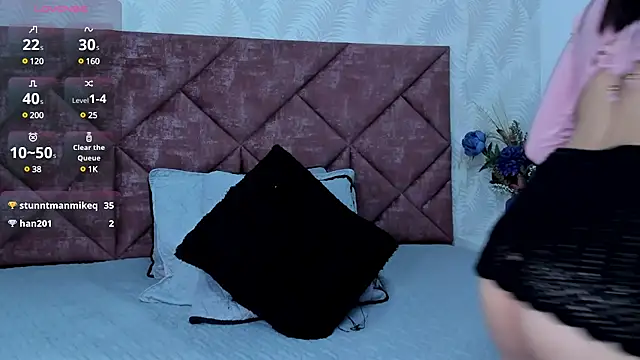  karla Brunette  online show from 9, 1, 2025