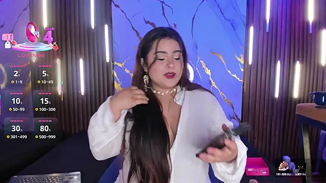 SamanthaFerrer  online show from 20, 9, 2025