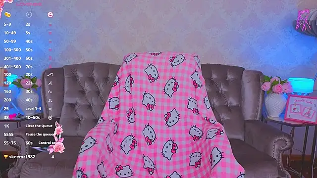 Snapshot of KitnissKiss chatting on 12, 5, 2026 KitnissKiss online show from 12, 5, 2026