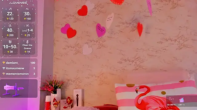 Hannablazze online show from 14, 2, 2025