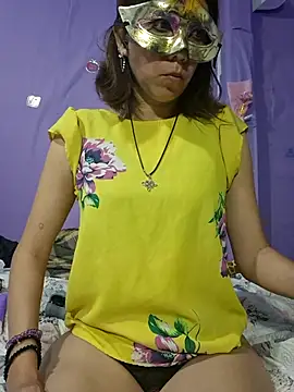 Lunababymylove online show from 19, 10, 2025