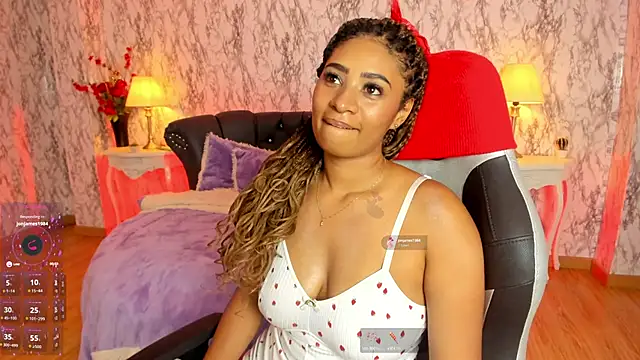 Snapshot of SpicyAmelia chatting on 25, 1, 2025 SpicyAmelia online show from 25, 1, 2025