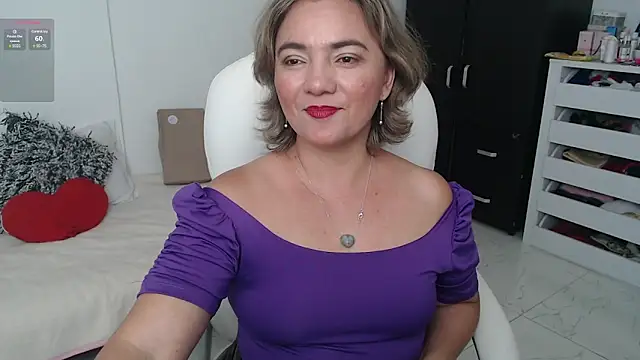 Snapshot of Ghada_milf chatting on 8, 1, 2025 Ghada milf online show from 8, 1, 2025
