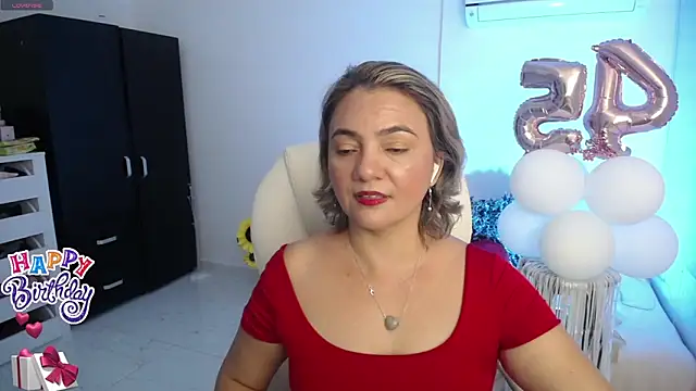 Snapshot of Ghada_milf chatting on 13, 1, 2025 Ghada milf online show from 13, 1, 2025