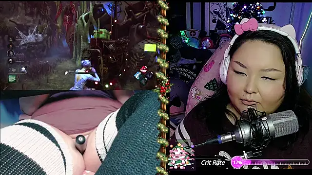 Snapshot of EmGreens chatting on 28, 12, 2024 EmGreens online show from 28, 12, 2024