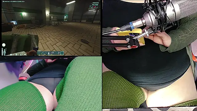 Snapshot of EmGreens chatting on 4, 1, 2025 EmGreens online show from 4, 1, 2025