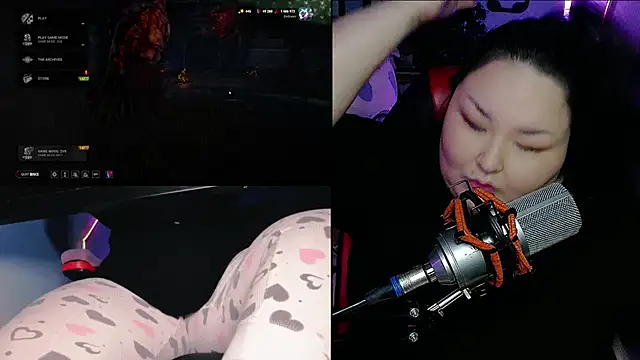 Snapshot of EmGreens chatting on 11, 2, 2025 EmGreens online show from 11, 2, 2025