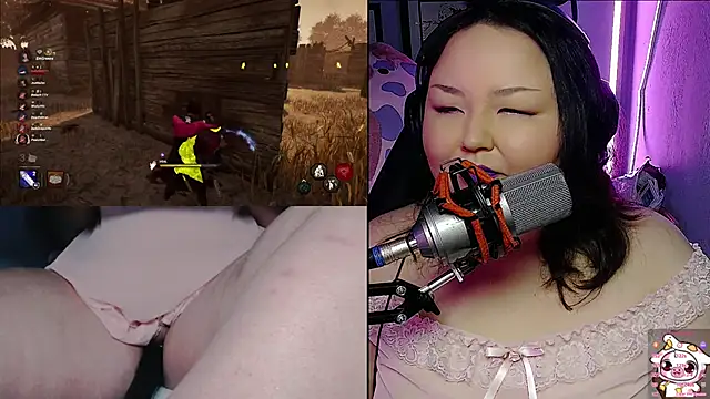 Snapshot of EmGreens chatting on 15, 2, 2025 EmGreens online show from 15, 2, 2025