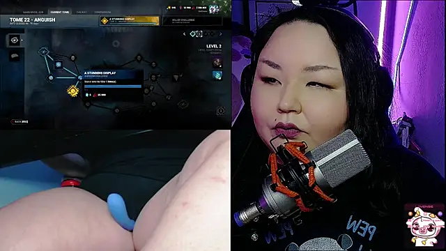 Snapshot of EmGreens chatting on 19, 2, 2025 EmGreens online show from 19, 2, 2025