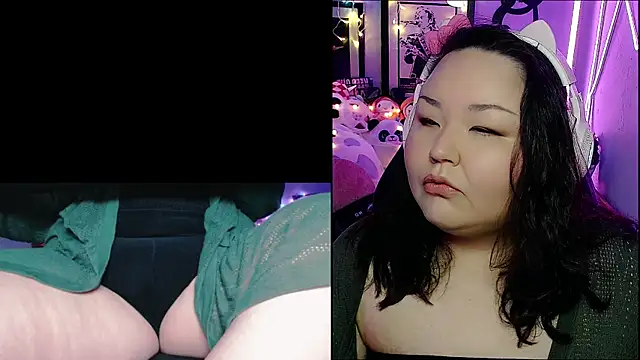 Snapshot of EmGreens chatting on 28, 2, 2025 EmGreens online show from 28, 2, 2025