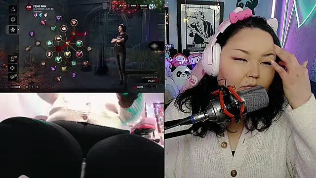 Snapshot of EmGreens chatting on 1, 3, 2025 EmGreens online show from 1, 3, 2025