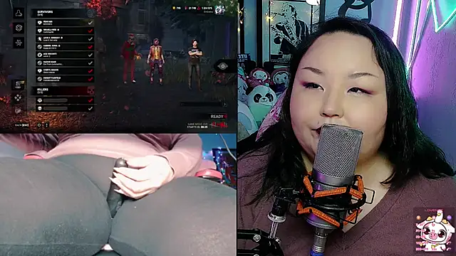 Snapshot of EmGreens chatting on 2, 3, 2025 EmGreens online show from 2, 3, 2025