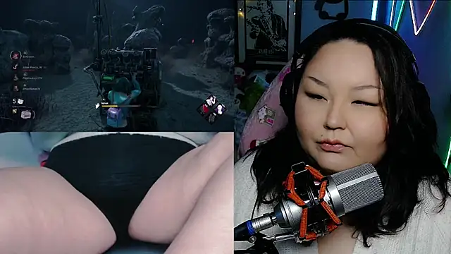 Snapshot of EmGreens chatting on 23, 3, 2025 EmGreens online show from 23, 3, 2025