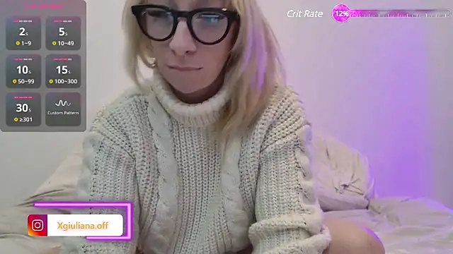 Snapshot of Giuliana_baby chatting on 9, 1, 2025 Giuliana baby online show from 9, 1, 2025