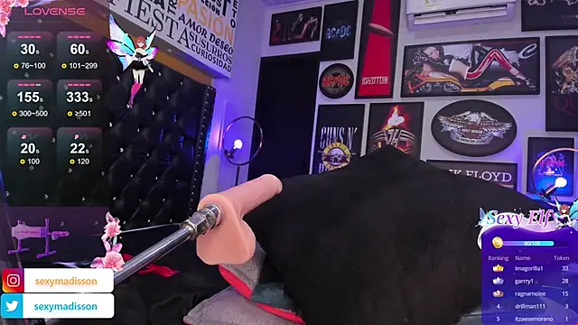 MADISSONLOVE  online show from 21, 3, 2025